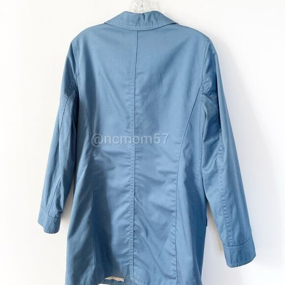 Coach Light Blue Walking Raincoat - Picture 4 of 7